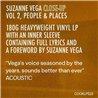 Vega Suzanne 2010 COOKLP522 Close-up Vol 2, people & places LP