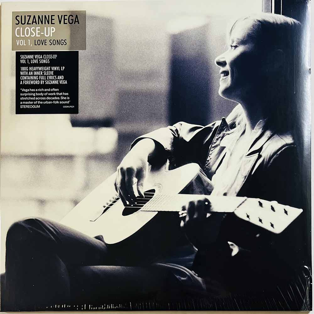 Vega Suzanne 2010 COOKLP521 Close-up Vol 1, Love Songs LP