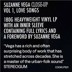 Vega Suzanne 2010 COOKLP521 Close-up Vol 1, Love Songs LP