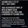 Vega Suzanne 2010 COOKLP521 Close-up Vol 1, Love Songs LP