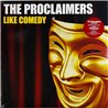 Proclaimers LP Like Comedy, gold vinyl vinyl LP