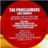 Proclaimers LP Like Comedy, gold vinyl vinyl LP