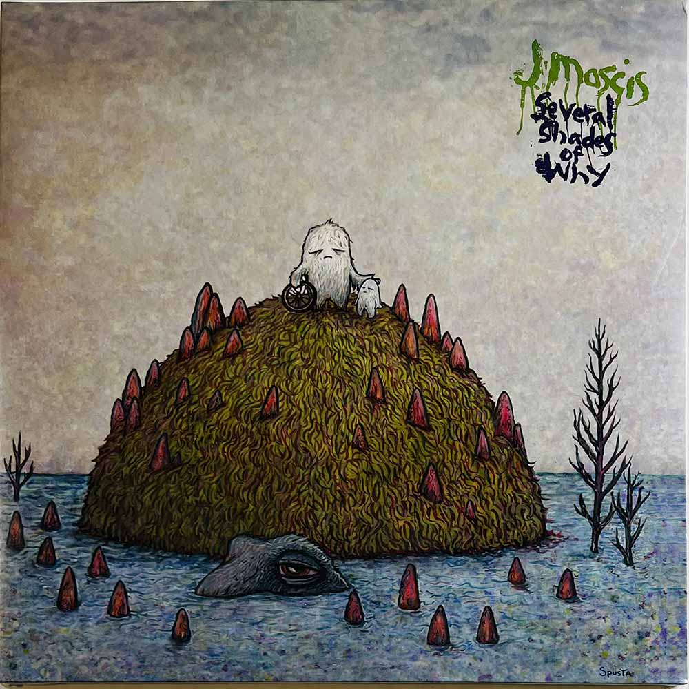 J Mascis LP Several shades of why vinyl LP