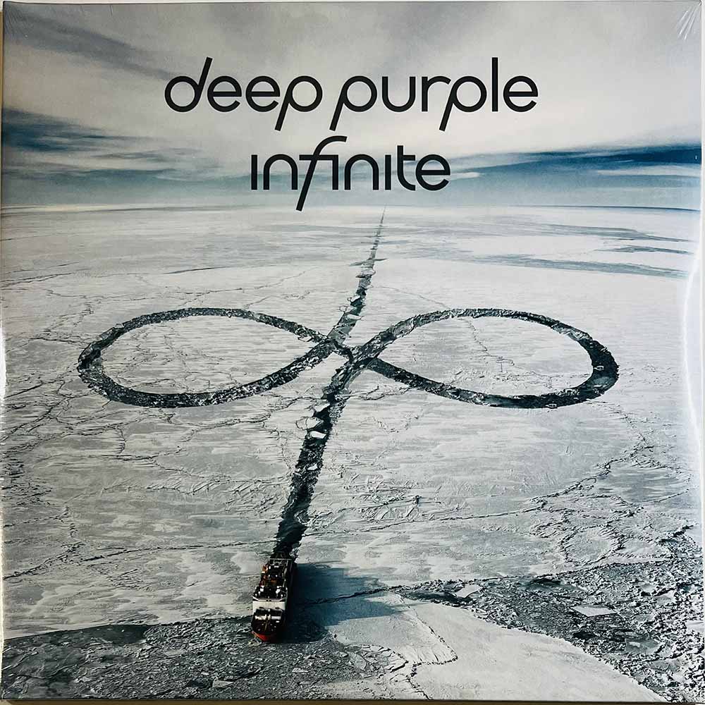 Deep Purple LP Infinite 2LP 12-inch 45rpm vinyl LP