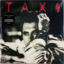 Ferry Bryan LP Taxi, yellow vinyl vinyl LP
