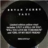 Ferry Bryan LP Taxi, yellow vinyl vinyl LP