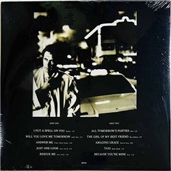 Ferry Bryan LP Taxi, yellow vinyl vinyl LP