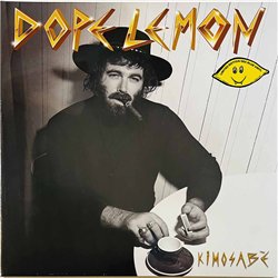 Dope Lemon LP Kimosabè, blue vinyl vinyl LP