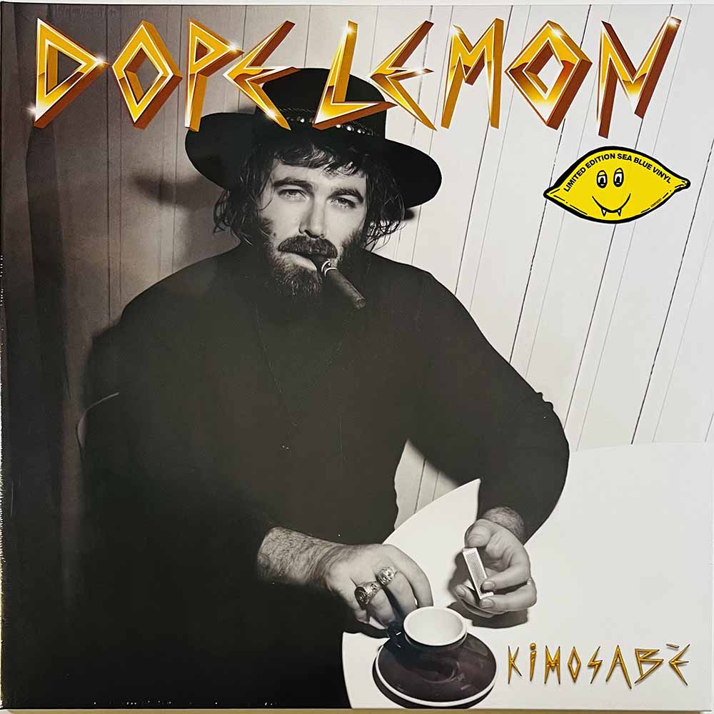 Dope Lemon LP Kimosabè, blue vinyl vinyl LP