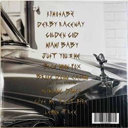 Dope Lemon LP Kimosabè, blue vinyl vinyl LP