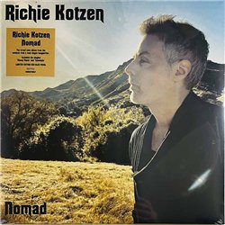 Kotzen Richie LP Nomad, blue vinyk vinyl LP