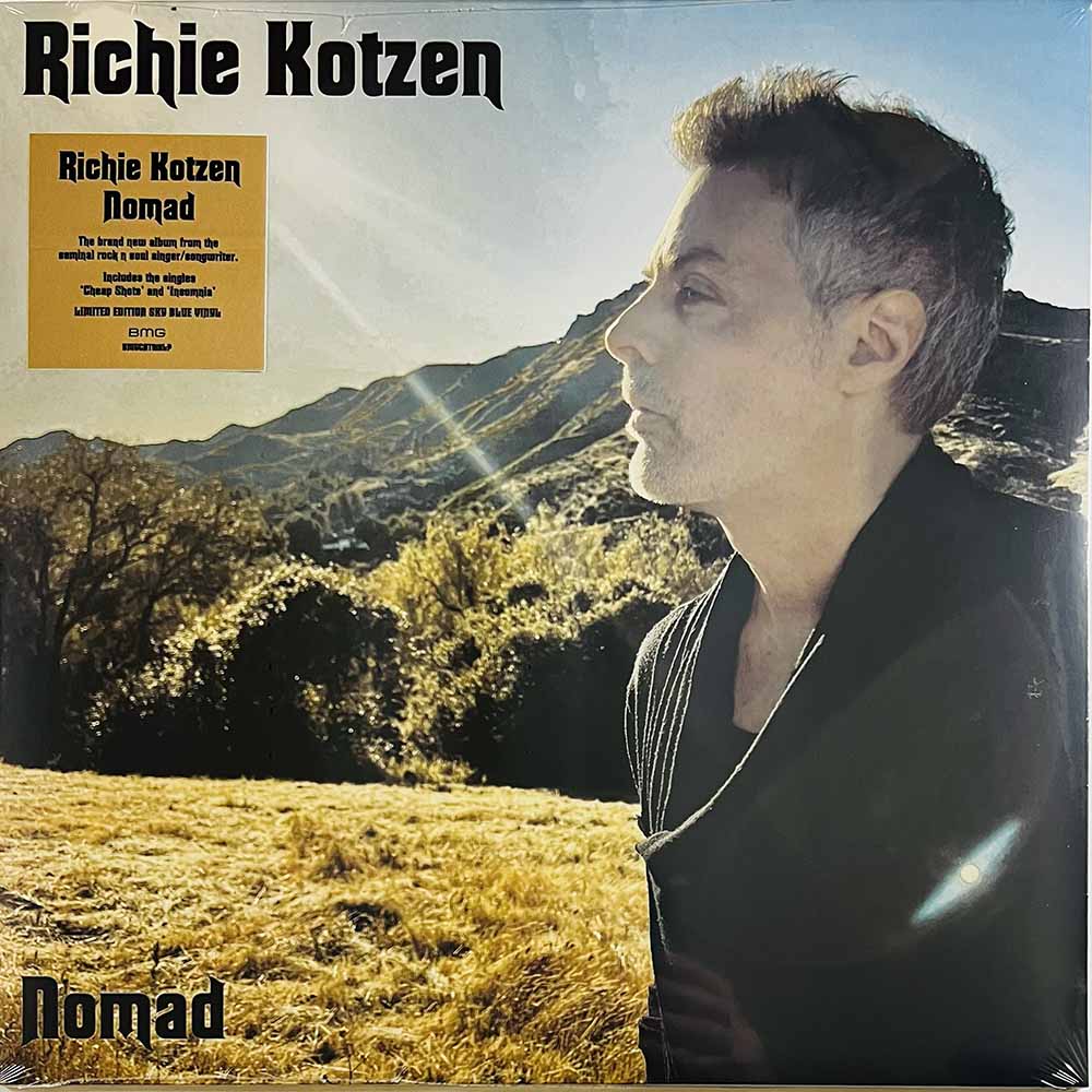 Kotzen Richie LP Nomad, blue vinyk vinyl LP
