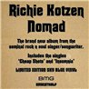 Kotzen Richie LP Nomad, blue vinyk vinyl LP