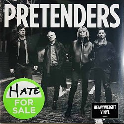 Pretenders LP Hate For Sale vinyl LP