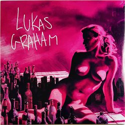 Graham Lukas LP 4 (The Pink Album) vinyl LP