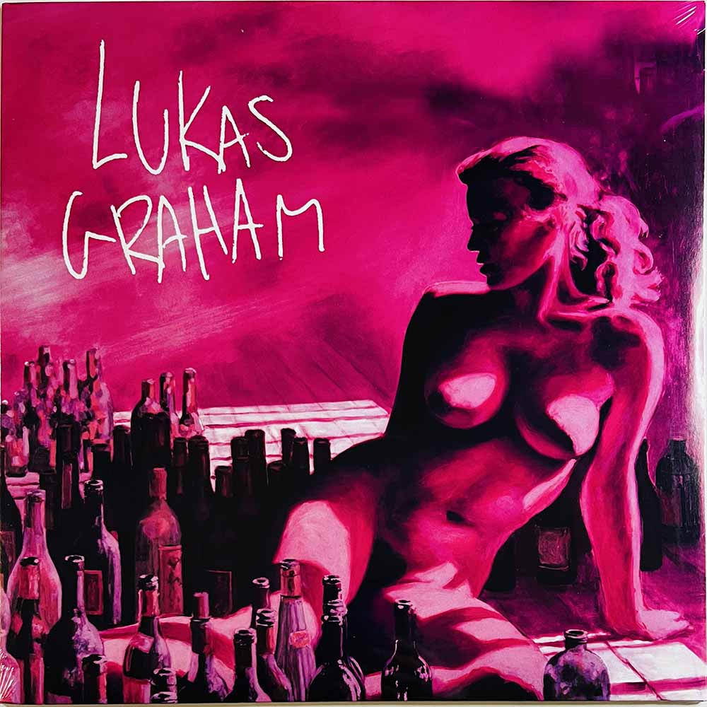 Graham Lukas LP 4 (The Pink Album) vinyl LP