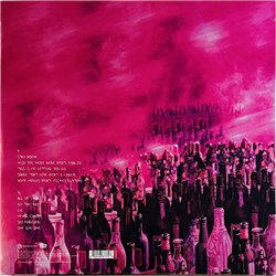 Graham Lukas LP 4 (The Pink Album) vinyl LP