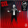 Idol Billy LP The Cage EP, red vinyl vinyl LP