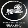 Idol Billy LP The Cage EP, red vinyl vinyl LP