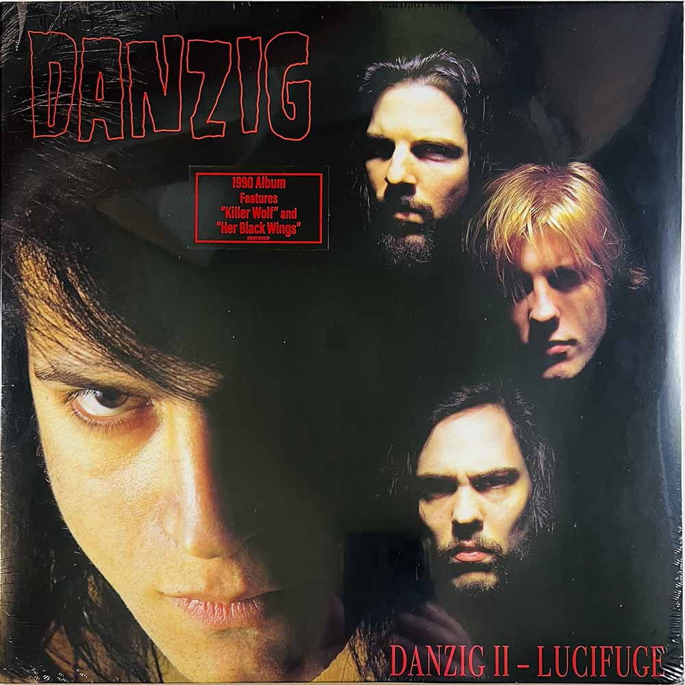 Danzig LP Danzig II - Lucifuge vinyl LP