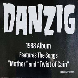 Danzig LP Danzig vinyl LP