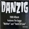 Danzig LP Danzig vinyl LP