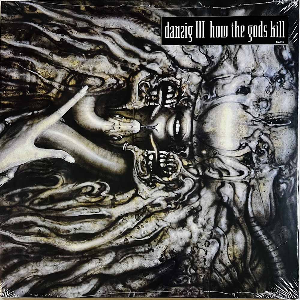 Danzig LP Danzig III: How The Gods Kill vinyl LP