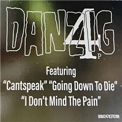Danzig LP Danzig 4P vinyl LP