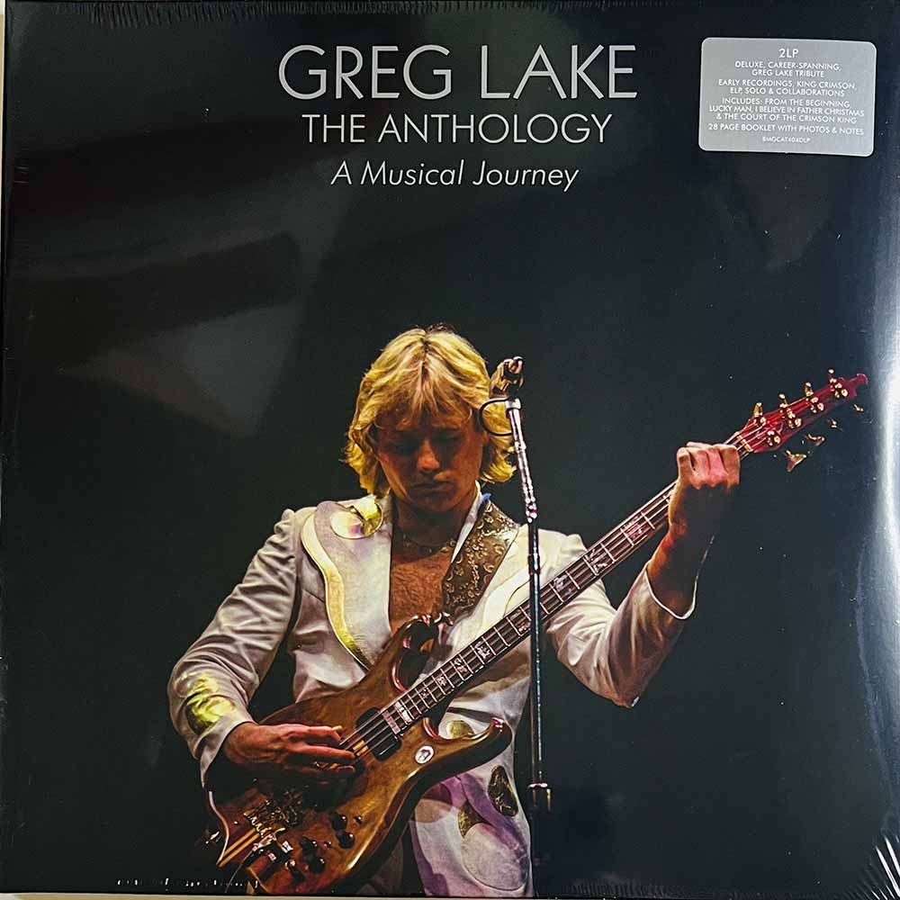 Lake Greg LP The anthology: a musical journey 2LP vinyl LP