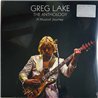Lake Greg LP The anthology: a musical journey 2LP vinyl LP