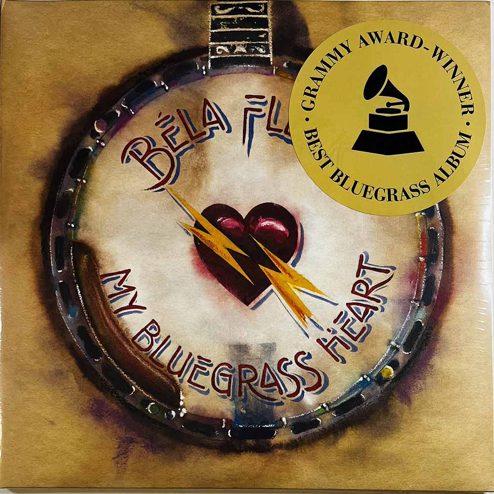 Fleck Béla LP My Bluegrass Heart 2LP vinyl LP