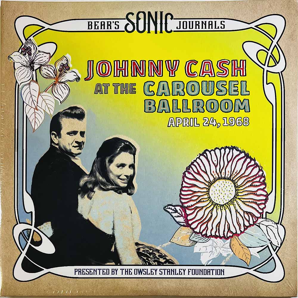Cash Johnny LP At the Carousel Ballroom - april 24, 1968 2LP vinyl LP