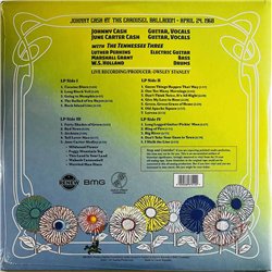 Cash Johnny LP At the Carousel Ballroom - april 24, 1968 2LP vinyl LP