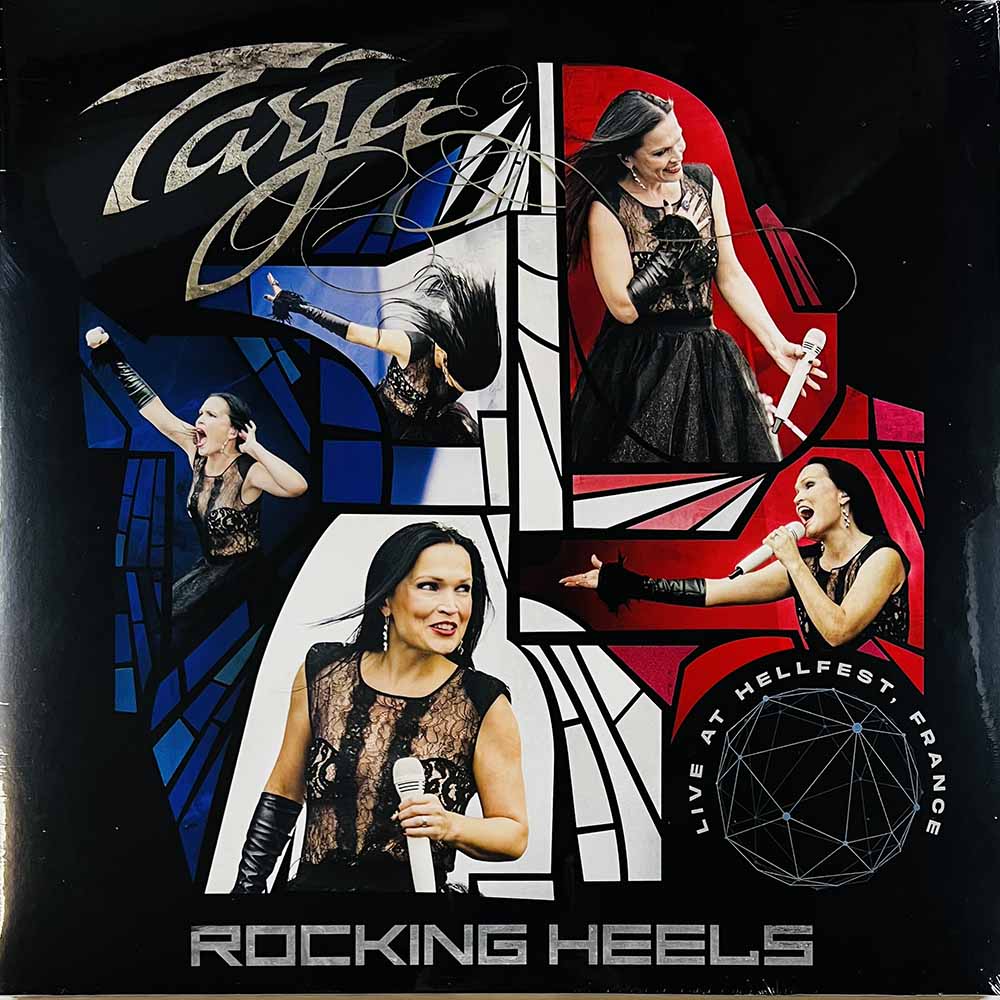 Turunen Tarja LP Rocking Heels: Live at Hellfest vinyl LP