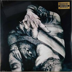 Raised Fist LP Sound of the republic, clear vinyl vinyl LP