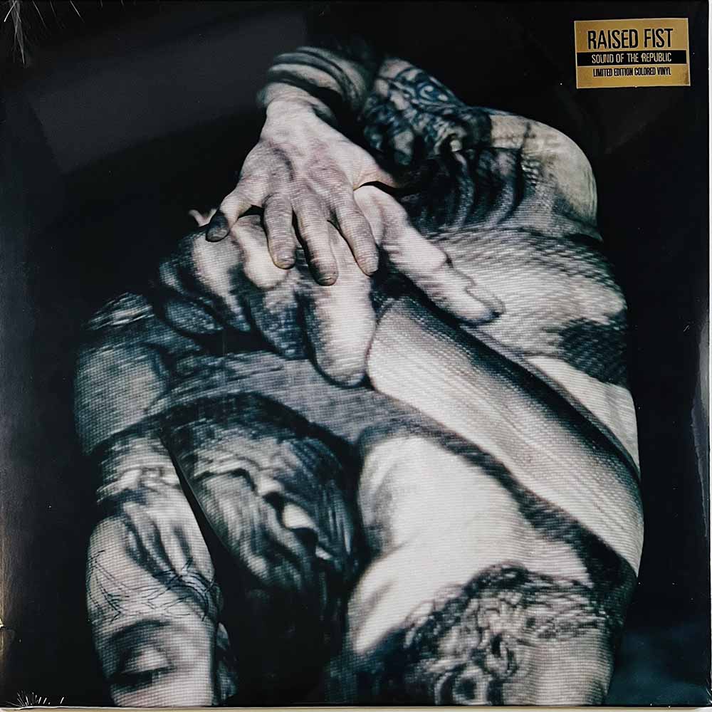 Raised Fist LP Sound of the republic, clear vinyl vinyl LP