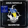 Gogol Bordello LP Solidaritine, blue vinyl vinyl LP