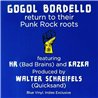 Gogol Bordello LP Solidaritine, blue vinyl vinyl LP