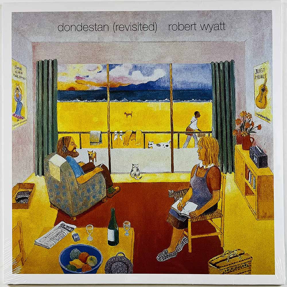 Wyatt Robert LP Dondestan (Revisited) vinyl LP