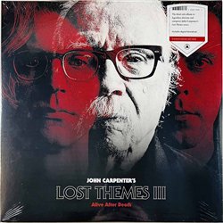 Carpenter John LP Lost themes III: alive after death, red vinyl vinyl LP
