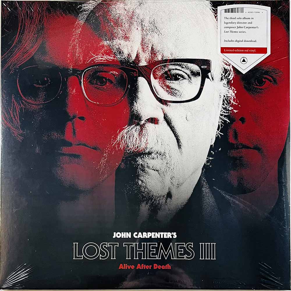 Carpenter John LP Lost themes III: alive after death, red vinyl vinyl LP