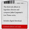 Carpenter John LP Lost themes III: alive after death, red vinyl vinyl LP