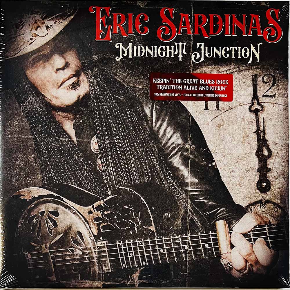 Sardinas Eric LP Midnight Junction vinyl LP