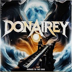 Airey Don LP Pushed to the edge 2LP vinyl LP