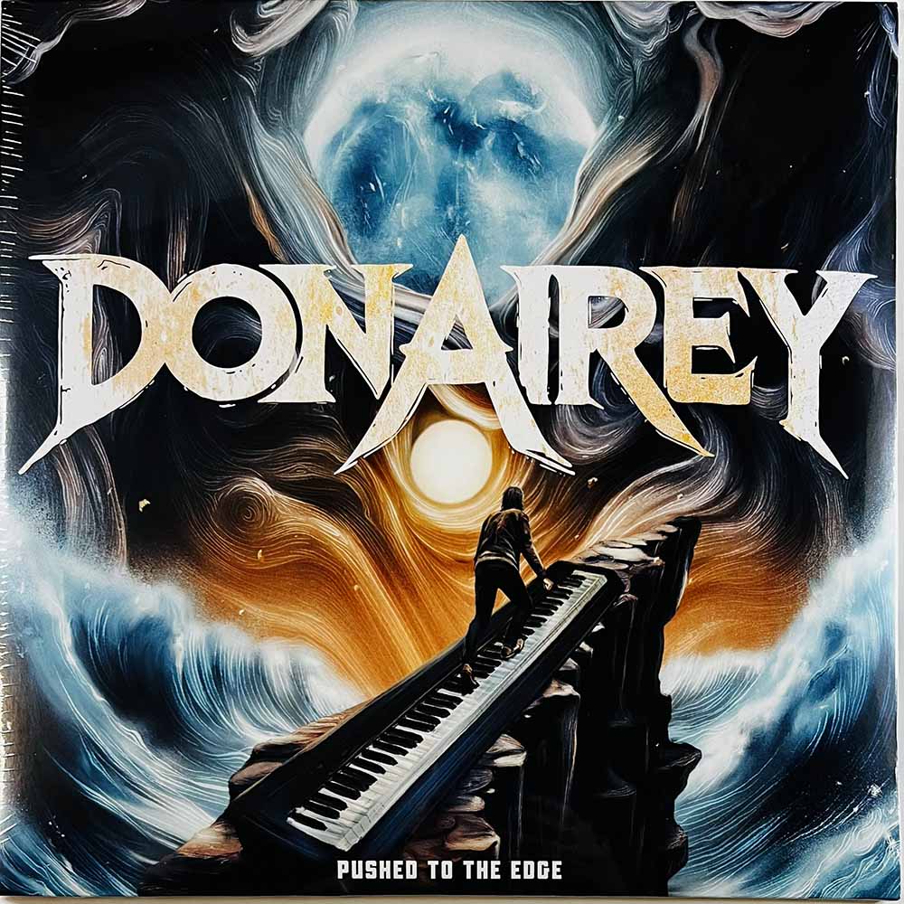 Airey Don LP Pushed to the edge 2LP vinyl LP