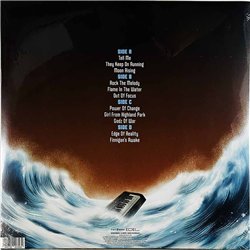 Airey Don LP Pushed to the edge 2LP vinyl LP