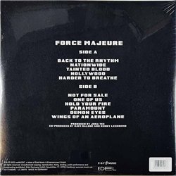 H.E.A.T LP Force Majeure, yellow vinyl vinyl LP