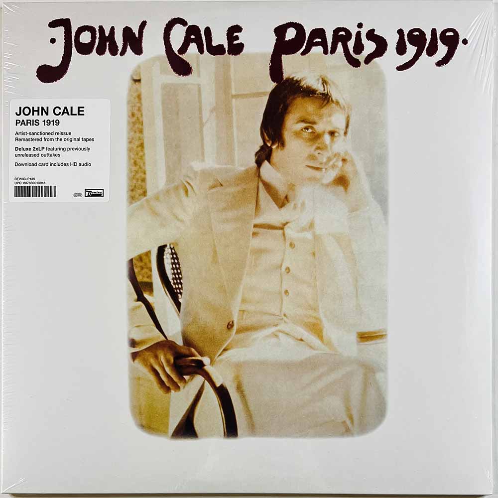 Cale John LP Paris 1919 2LP vinyl LP