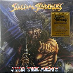Suicidal Tendencies LP Join the army vinyl LP