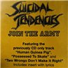 Suicidal Tendencies LP Join the army vinyl LP